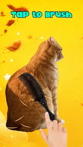 Brush Orange Cat Challenge | Games | XWorld