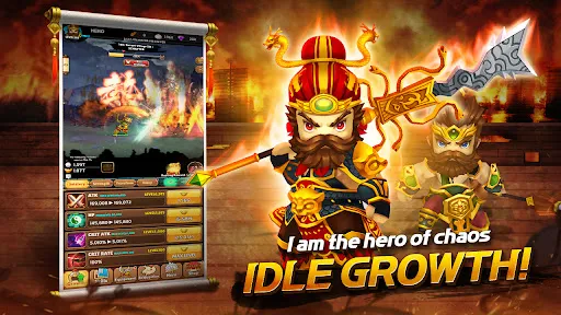 AFK Three Kingdoms : idle RPG | Games | XWorld