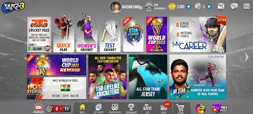 World Cricket Championship 3 | Permainan | XWorld