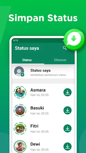 Status Saver - Save Status | Permainan | XWorld