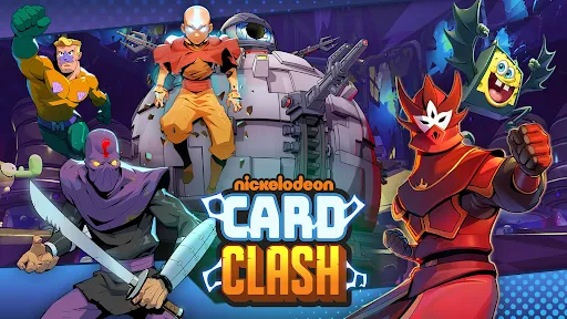 Nickelodeon Card Clash | เกม | XWorld