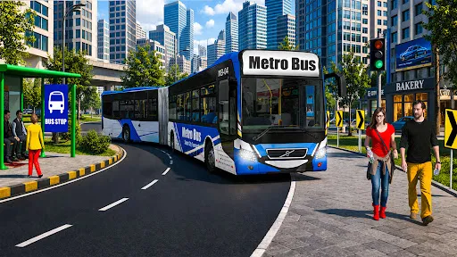 Metro Bus Game Public Transit | Игры | XWorld