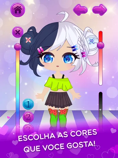 Salão De Beleza Chibi | Jogos | XWorld