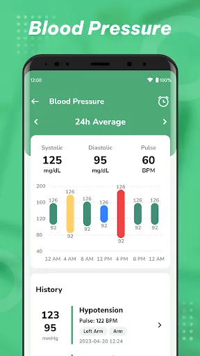 Blood Pressure App: BP Monitor | 游戏 | XWorld