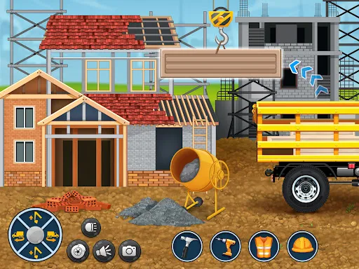 Construction Games Build House | เกม | XWorld