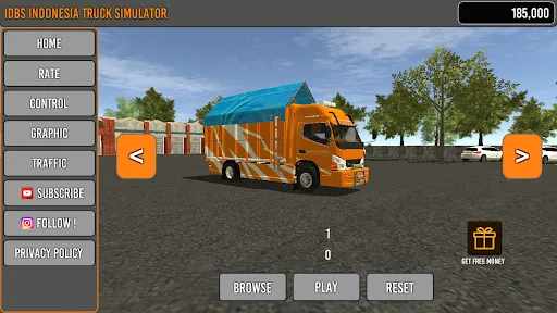 IDBS Indonesia Truck Simulator | Permainan | XWorld