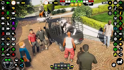 Animal Truck Cargo Truck Games | Permainan | XWorld
