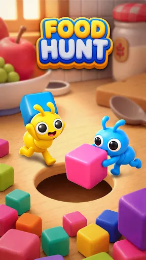 Food Hunt: Pixel Puzzle | Games | XWorld Food Hunt: Pixel Puzzle | Games | XWorld