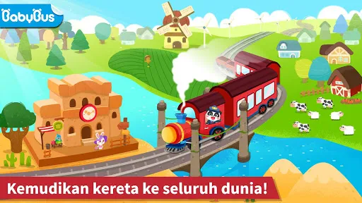 Kereta Bayi Panda | Permainan | XWorld