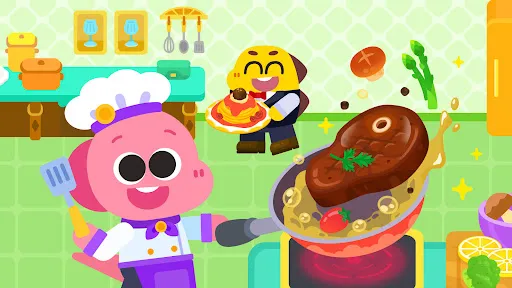 Dapur Kecil Cocobi | 游戏 | XWorld