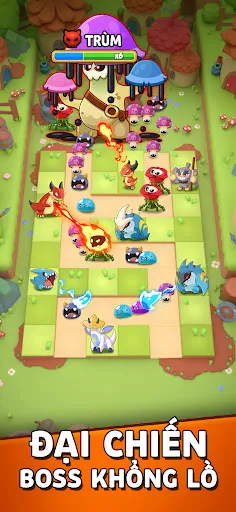 Quái Thú Phòng Thủ | Games | XWorld