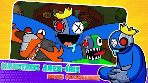 Survivor In Rainbow Monster | Jogos | XWorld