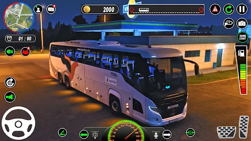 Simulator Game Bus Kota 3D | 游戏 | XWorld