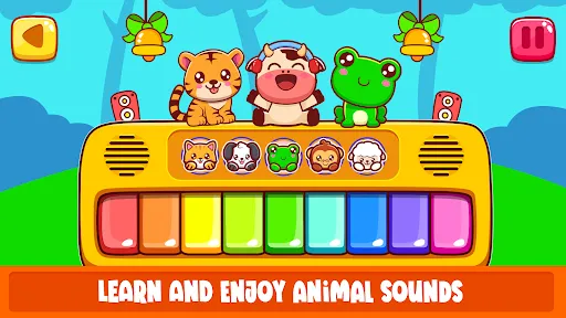 Piano Kids Toddler Music Games | Games | XWorld