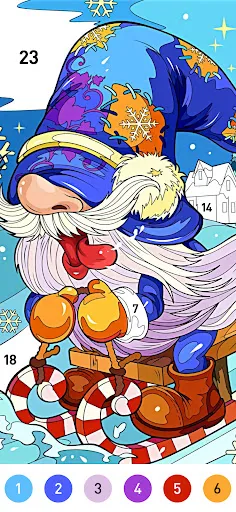 Christmas Winter Coloring Book | Игры | XWorld