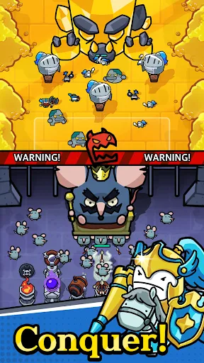 Crown Rush | Games | XWorld