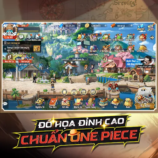 Hải Tặc ORIGIN | Games | XWorld