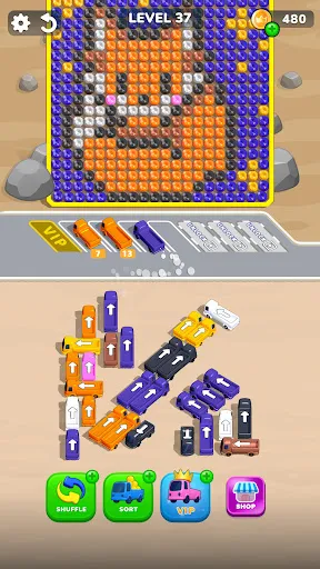 Bus Gem: Relaxing Puzzle | Permainan | XWorld