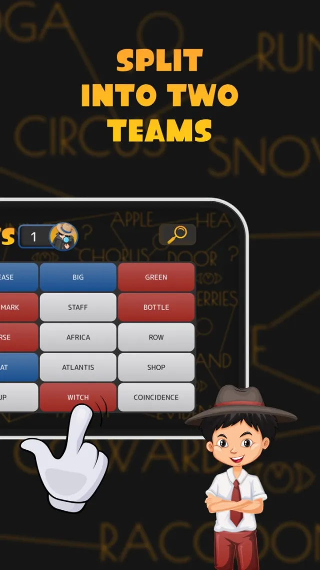 CodeWords – party board games | Games | XWorld