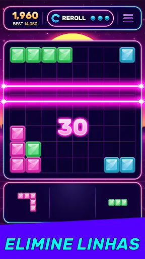 Neon Grid - Quebra-cabeça | Jogos | XWorld