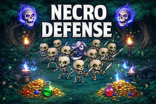 Necro Defense: Idle Defense | Games | XWorld Necro Defense: Idle Defense | Games | XWorld