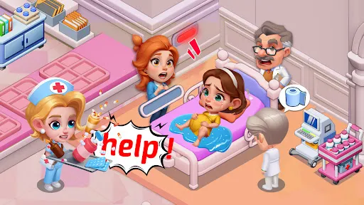 Hospital Madness: Clinic Games | Permainan | XWorld