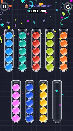 Sort Color Puzzle | 游戏 | XWorld