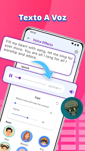 Cambiador de Voz por Efectos | juego | XWorld