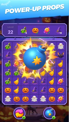 Ghostly Match | Permainan | XWorld