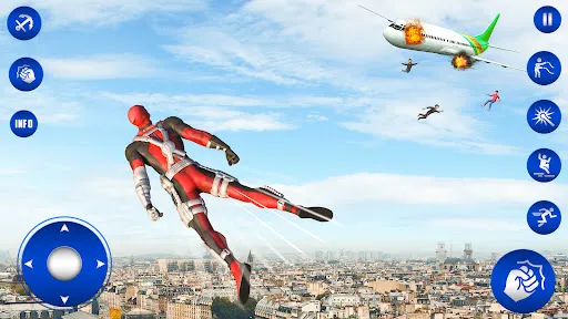 Superhero 3D: Fighting Games | 游戏 | XWorld Superhero 3D: Fighting Games | 游戏 | XWorld