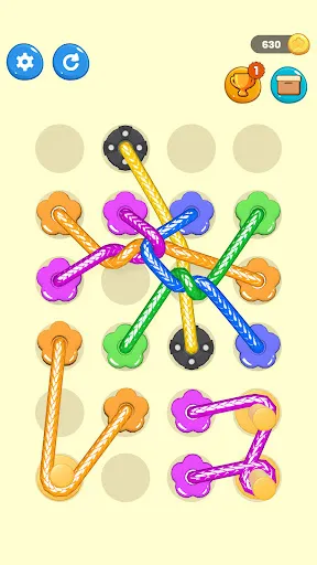 Tangled Line 3D: Knot Twisted | Jogos | XWorld