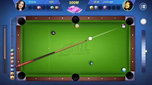 Happy 8 Ball | Permainan | XWorld