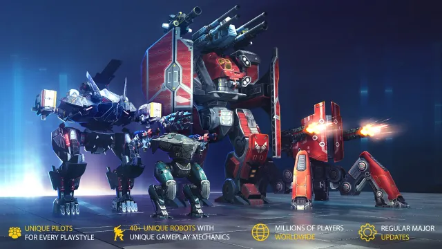 War Robots Multiplayer Battles | Games | XWorld