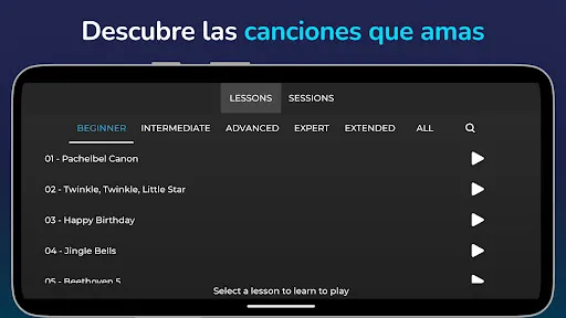 Piano Solo HD | juego | XWorld Piano Solo HD | juego | XWorld