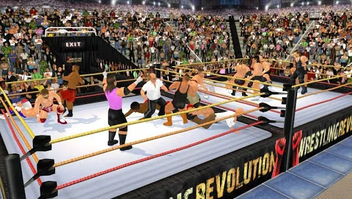 Wrestling Revolution 3D | juego | XWorld