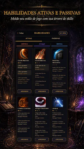 Philden: RPG Turnos & Escolhas | Jogos | XWorld