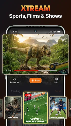 Smart IPTV Player, Online TV | เกม | XWorld Smart IPTV Player, Online TV | เกม | XWorld
