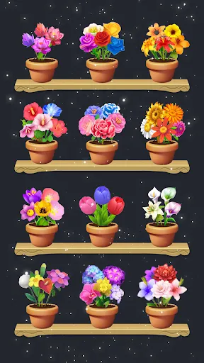 Flower Sorting Puzzle | Permainan | XWorld