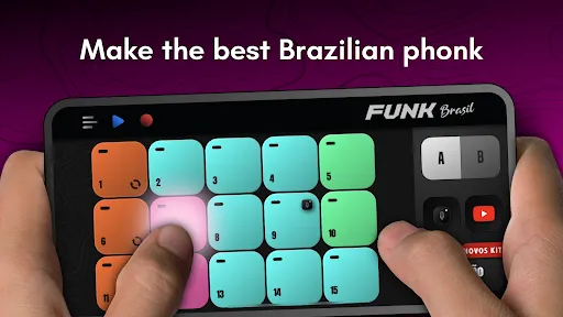 Brazilian Phonk: beat maker | Games | XWorld