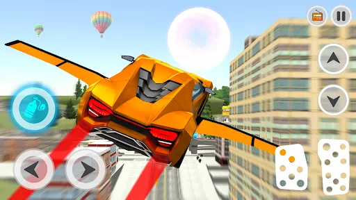 Car Flying Driving Simulator | 游戏 | XWorld