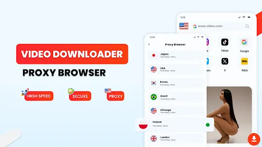 Video Downloader & Player Home | 游戏 | XWorld Video Downloader & Player Home | 游戏 | XWorld