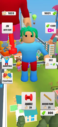 Jumping Hero | Permainan | XWorld