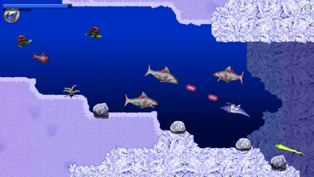 Laser Dolphin | Игры | XWorld