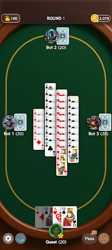 Sevens - Classic Card Game | Games | XWorld