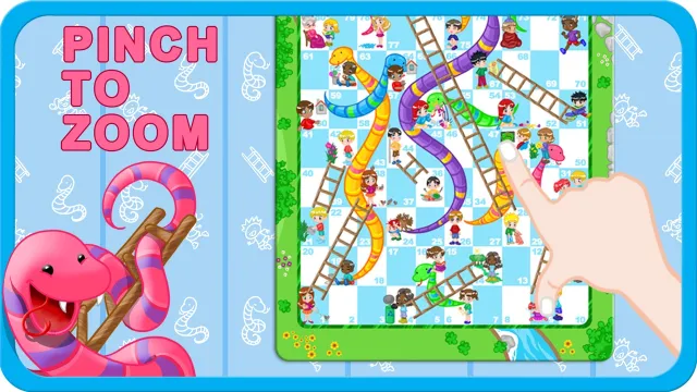 Snakes and Ladders Game | Permainan | XWorld