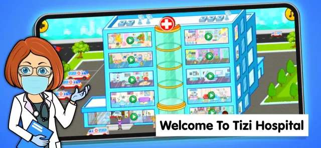 Tizi Town - My Hospital Games | Games | XWorld