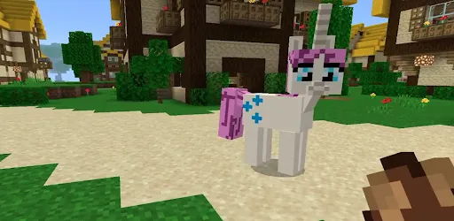 Craftsman Pony World Builder | Permainan | XWorld