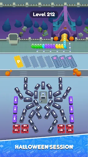 Bus Sort: Color Parking Jam | Игры | XWorld