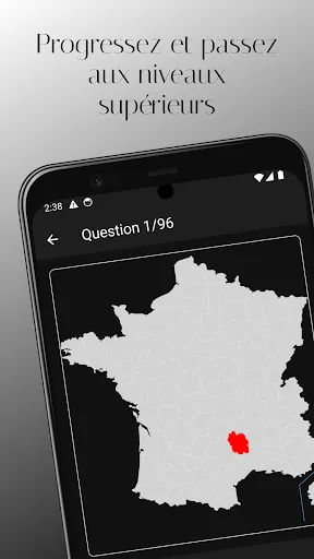 Départements de France - Quiz | 游戏 | XWorld