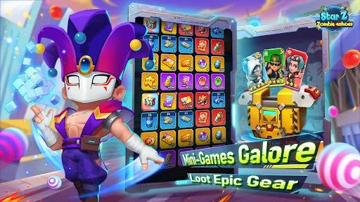 Star Z: Zombie Echoes | Permainan | XWorld